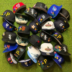 Cappellino da Baseball di Alta Qualità, Nuovo Originale, Stile Vintage Sportivo, Ricamo 3D, 5/6 Pannelli, Lussuoso Cappello Snapback - Product Image 3