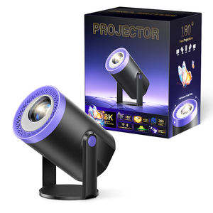 Projecteur LCD Android 14 HY300pro+ 4K Ready avec mise à jour OTA, 200 ANSI Lumens réels, pour Home Cinéma – Modè<span class=keywords><strong>le</strong></span> 2026 pour <span class=keywords><strong>le</strong></span> marché britannique - Product Image 6