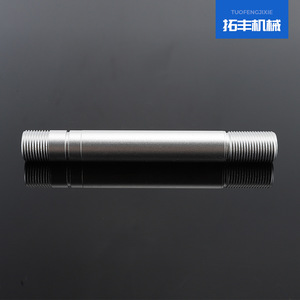 Poste de Lámpara de Aleación de Aluminio Topway, Redondo, Resistente, Soporte para Iluminación Vial, 100 mm de Longitud, Procesamiento Personalizable - Product Image 4
