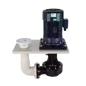 Bomba Química Centrífuga Vertical, Bomba Industrial para Ácidos y Álcalis, Bomba de Galvanoplastia de Alto Flujo, CE JKD-W, Bomba Química Vertical Centrífuga - Product Image 1