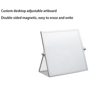 Papan tulis putih magnetis dapat diatur untuk sekolah Gambar magnetis dua sisi dan papan catatan untuk siswa berusia 5 hingga 7 tahun - Product Image 2