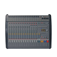 Haute qualité professionnel Powermate 1600 double 99 DSP Console Audio mélangeur mélangeur Audio numérique pour la vente en gros