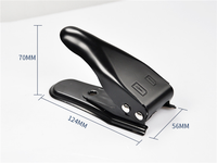 Coupe-carte SIM double 2 en 1 de haute qualité, Nano et Micro, pour Iphone, Samsung, HTC, Nokia