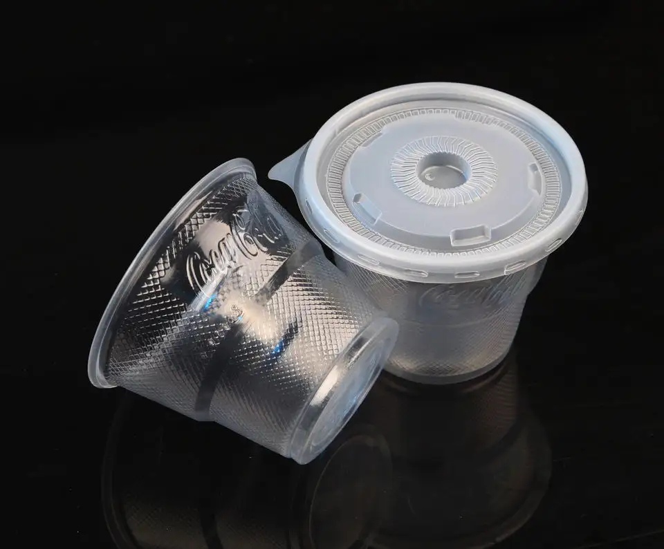 מכירה לוהטת פלסטיק אחד זמן כוס עושה חד פעמי קערת Thermoforming מכונה