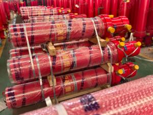 Cilindro Telescopico Idraulico da 30-50 Tonnellate per Rimorchi - Product Image 2