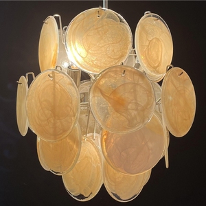 Illuminazione Moderna in Vetro di Murano per Hotel e Soggiorno, Lampadario a Sospensione <span class=keywords><strong>LED</strong></span> in Vetro Colorato, Stile Vintage - Product Image 5