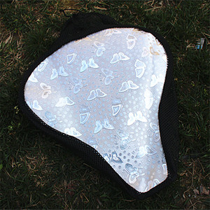 <b>Sunscreen</b> Triangular Mesh Cover One Size For Scooter Seat Protection - Product Image 1