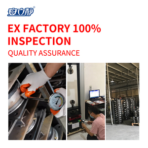 Anlijing nhà máy sản xuất ALJ-52007 tháp làm mát sốc Núi thêu máy không khí mùa xuân rung núi cách ly - Product Image 5