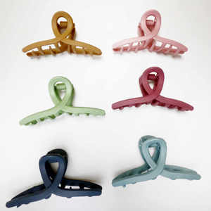 Pinces à cheveux tendance pour femmes, accessoires <span class=keywords><strong>de</strong></span> mode pour filles, pinces à cheveux simples et abordables pour cheveux épais - Product Image 2