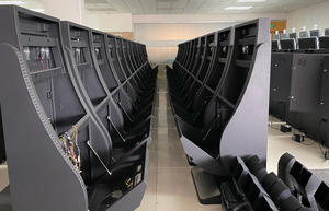 Factory New Design 43 Inch Curved Touch Screen Upright Skill Game <b>Machine</b> Cabinet for Game Room - Product Image 6