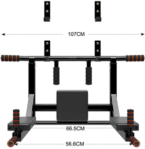 <span class=keywords><strong>Barra</strong></span> <span class=keywords><strong>de</strong></span> Dominadas Montada en la Pared, <span class=keywords><strong>Barra</strong></span> <span class=keywords><strong>de</strong></span> Flexiones <span class=keywords><strong>Multifuncional</strong></span> para Ejercicio en Casa, <span class=keywords><strong>Torre</strong></span> <span class=keywords><strong>de</strong></span> Potencia para Dominadas - Product Image 5