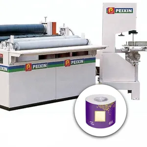 2024 wholesale Automatic Paper Tube Cutting Machine Toilet Roll Core Paper Cutter Toilet Paper Core Making Machine for Tubes