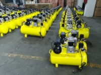 Compresseur d'air puissant portable, 3hp, AL2065, avec tête de marteau et réservoir d'air, pompe, en aluminium, italien, 150 litres, nouveauté