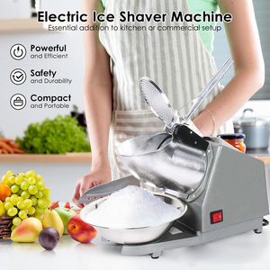 Tùy Chỉnh Máy Nghiền Màu Máy Nước Đá 250W Bán Tự Động Dễ Dàng Để Hoạt Động Nhà Bếp <span class=keywords><strong>Ice</strong></span> Cube Khối Máy Nghiền - Product Image 5