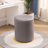 Table basse, banc de rangement, repose-pieds, style nordique, personnalisé, mignon, mat, moderne, simple, pour salon, chambre à coucher