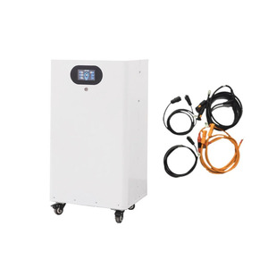 Batterie lithium-ion Smsenergy 48V 15KWH 300AH avec roues, batterie lithium portable 48V pour la maison - Product Image 3