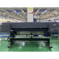 Impresora de Formato Ancho Stormjet de 1.8 m, Máquina de Impresión de Vinilo para Pancartas Flexibles, Plotter de 3200 dpi de Fabricación