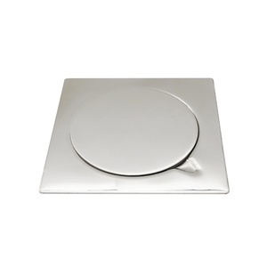 NingBo Guida Thép Không Gỉ Vòi Hoa Sen Drainer Thoát Nước Sàn <span class=keywords><strong>Chrome</strong></span> Lọc Lọc Kim Loại Lưới Lưới Bao Gồm - Product Image 5