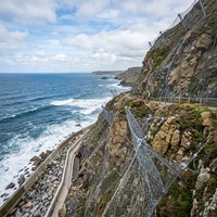 Red de protección contra taludes, red anticaídas de rocas, personalizable para la protección de taludes montañosos, prevención de caídas de rocas en autopistas y montañas