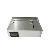Machine automatique de ligature de serre-câbles en nylon, 1,5 s/pièce, pour attaches à têtes de formes spéciales, fixation personnalisable, 100W, 110/220V AC