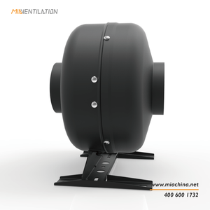 Ventilateur d'extraction d'entrepôt de conduit centrifuge circulaire en métal de <span class=keywords><strong>7</strong></span> pouces à volume élevé de 220V en gros - Product Image 4