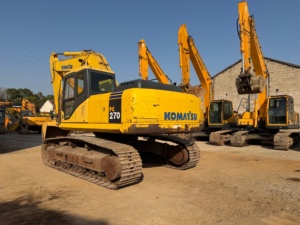 Excavatrice d'<span class=keywords><strong>occasion</strong></span> Komatsu PC270-7 à vendre, excavatrice Komatsu 270 d'<span class=keywords><strong>occasion</strong></span>, excavatrice Komatsu 270. - Product Image 2