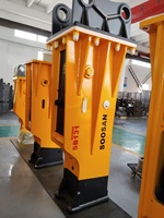 Corps principal SB131 pour excavatrices de 30 à 38 tonnes, garantie 1 an, 2954 kg, engin jaune de Shandong