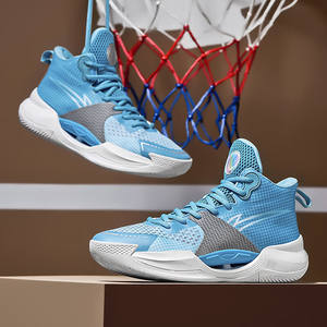 Factory-direct Sale New Men's Anti-slip Wear-resistant Slip-On Sporty Basketball Shoes Fashionable Outdoor Leisure Sports Shoes - Product Image 6