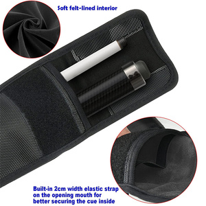 Sac de Queue de Billard Professionnel Léger et Durable Personnalisé 1/2 pour Sports de Plein Air, Étui de Transport pour Queue de Snooker, Sac de Queue de Billard - Product Image 3