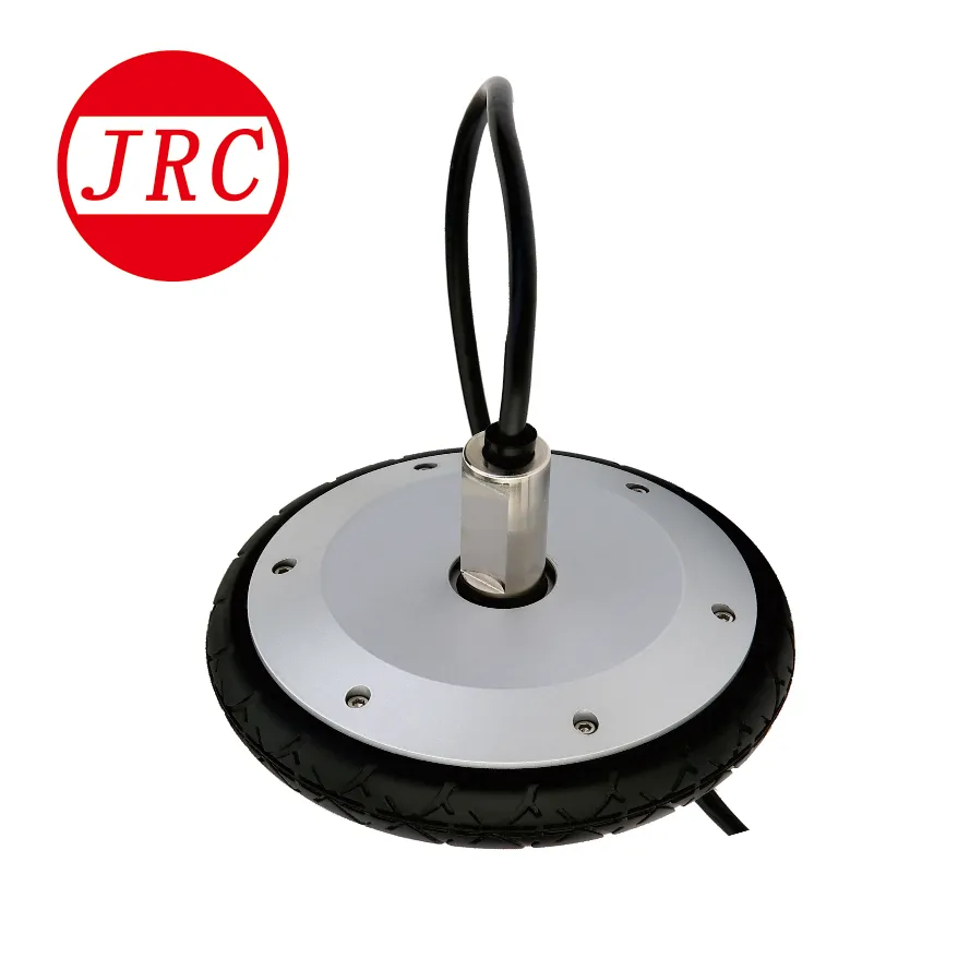 JRC IP65 4.5 بوصة 5.5 بوصة 6.5 بوصة 8 بوصة فرشاة محور موتور سيرفو 24 فولت 36 فولت 48 فولت 4N.m 5N.m روبوت DC محور موتور عجلة سيرفو