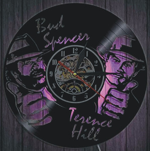 Reloj de Pared Personalizado con Impresión de Disco de Vinilo, Aguja de Cuarzo Hueca, Diseño Creativo para Niñas, Decoración Retro para Sala de Estar y Hogar - Product Image 4