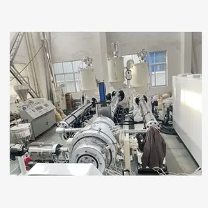 50-160 mm 3 Layers PE Pipe Extrusion line /PPR pipe machine from china