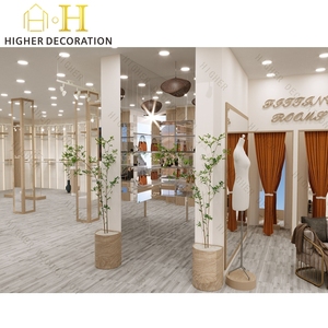 Cổ điển của phụ nữ quần áo hiển thị trường hợp tùy chỉnh hiển thị trường Hợp của phụ nữ quần áo hiển thị Showcase cho phụ nữ của cửa hàng quần áo - Product Image 6