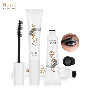Tube souple en plastique personnalisé D16 3ml 5ml 10ml pour cosmétiques, emballage vide pour gel à sourcils et <span class=keywords><strong>mascara</strong></span> avec brosse - Product Image 1