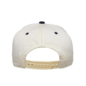 Casquette de baseball unisexe OEM de haute qualité personnalisée 100% coton 5 panneaux deux tons structurés Chapeaux ajustables et respirants de style sportif - Product Image 3