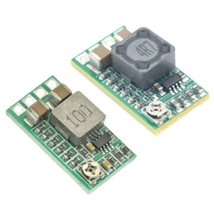 DC-DC 벅 모듈 초소형 크기 97.5% 효율성 4-24V 12V 24V ~ 5V 3A 500KHz -40C ~ 85C 차량 탑재형 - Product Image 1