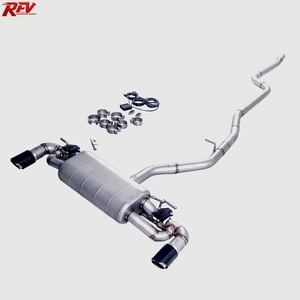 Sistema di Scarico Catback in Acciaio Inox 304 per BMW 116i <span class=keywords><strong>118i</strong></span> <span class=keywords><strong>F20</strong></span> 1.6T - Product Image 3