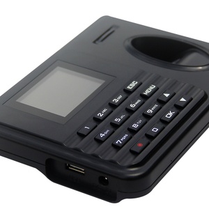 Machine de pointage biométrique autonome TM8000 avec rapports Excel, écran LCD TFT 2,8 pouces et prise en charge multilingue - Product Image 4