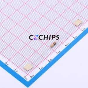 Resistencia de Orificio Pasante CR1/4W-10K 5%-ST52, Componente de Orificio Pasante (THT), Película de Carbono de 2.7x6.2mm, 10kOhm, 5%, 250V - Product Image 1