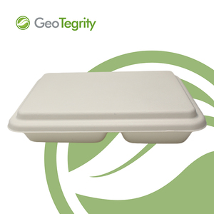 Quatre Compartiments Compostable <span class=keywords><strong>Plateau</strong></span> à <span class=keywords><strong>Lunch</strong></span> Écologique Canne À Sucre <span class=keywords><strong>Plateau</strong></span> L'école <span class=keywords><strong>Plateau</strong></span> - Product Image 4