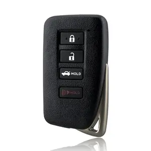 4 tombol 315MHz kunci Remote mobil pintar Fob tanpa kunci untuk 2017 2018 2019 2020 Lexus ES300h ES350 GS350 GS450H bagian GS-F HYQ14FBA