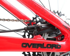 Vélo de montagne en carbone Deore Mtb avec suspension complète vélo Shox arrière pour adultes - Product Image 3