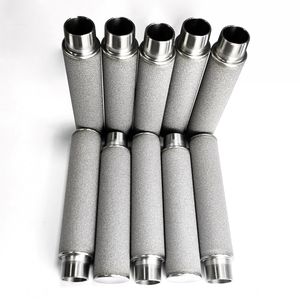 Filtración de aire 0,2 0,25 0,5 1 2 5 10 Micron <span class=keywords><strong>Um</strong></span> Acero inoxidable 316 Difusor de gas poroso sinterizado Ss Sparger - Product Image 6
