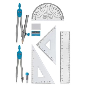 School Metal <strong>Geometry</strong> Box Wholesale Mathematical Stationery <strong>Set</strong> Back to School for Student <strong>Ruler</strong> <strong>Math</strong> <strong>Set</strong> - Product Image 4