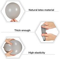 Meilleures ventes Nouvelle mode Kit d'arche de ballons rose argenté doux Kit d'arche de ballons blancs Décorations de fête sur le thème des femmes et des filles