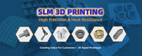 Model pesawat ruang angkasa tampilan 3d tenunan cepat Laser logam dan layanan cetak 3d Slm