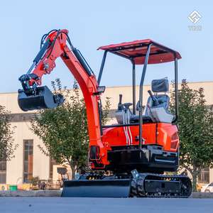 1,5 Ton Rupsmini-graafmachine Briggs & Stratton motor 1 jaar geavanceerde hydraulische besturing EU/EPA gecertificeerd 0,025m³ bak - Product Image 2