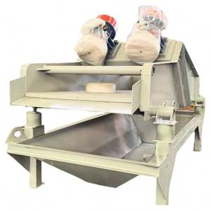 Machine de recyclage de sable de rivière par tamis vibrant pour la déshydratation du sable, utilisée dans les mines, les centrales hydroélectriques et la construction - Product Image 3