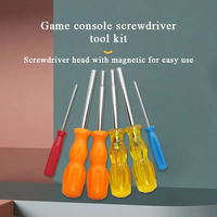 Outil d'ouverture de console, tournevis de sécurité, tournevis de démontage, kit de réparation de jeux