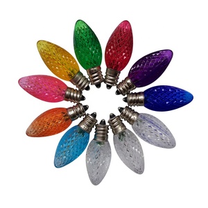 Nhà Cung Cấp Trung Quốc Xuất Khẩu Mỹ <span class=keywords><strong>110Volt</strong></span> Dimmable C7 <span class=keywords><strong>LED</strong></span> Light Bulb Giáng Sinh Chiếu Sáng - Product Image 1